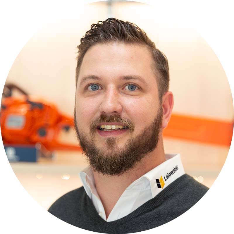 Johannes Koch – Ansprechpartner für Großflächenmähroboter